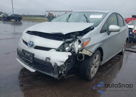 2015 Toyota Prius Five from USA, damaged, VIN JTDKN3DU0F0452547
